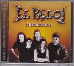 【新品CD】 EL RELOJ / En Concierto_画像1