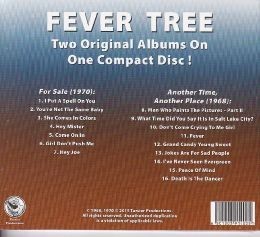 【新品CD】 Fever Tree / For Sale / Another Time Another Place_画像2