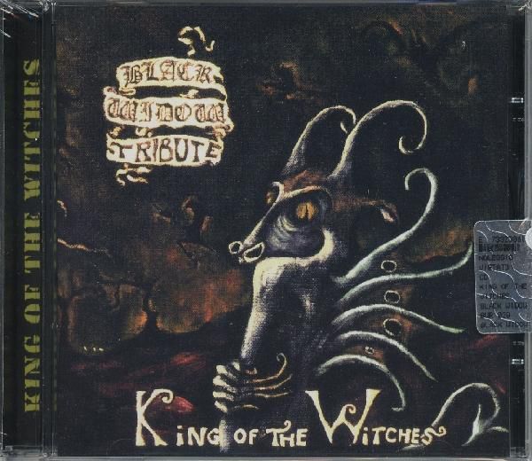 【新品CD】 KING OF THE WITCHES / Tribute to Black Widow_画像1