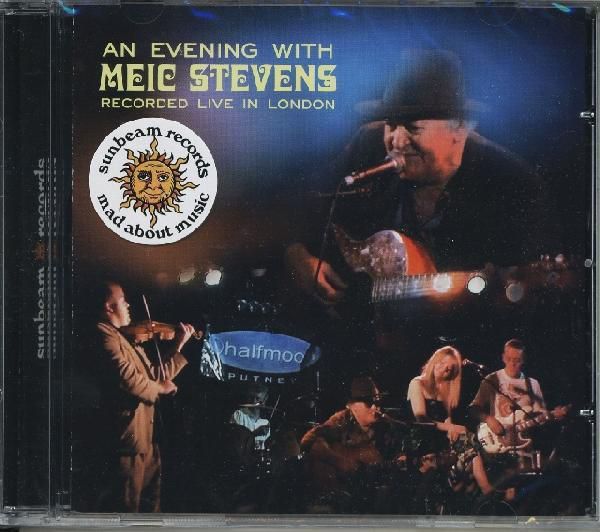 【新品CD】 MEIC STEVENS / AN EVENING WITH MEIC STEVENS_画像1