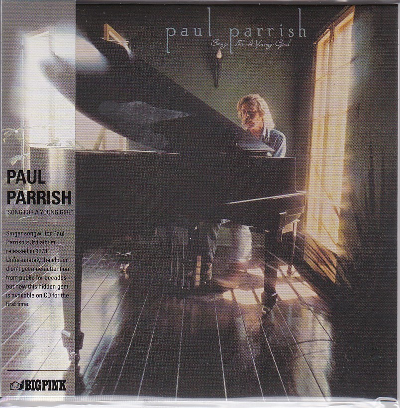 【新品CD】 Paul Parrish / Song For A Young Girl_画像1