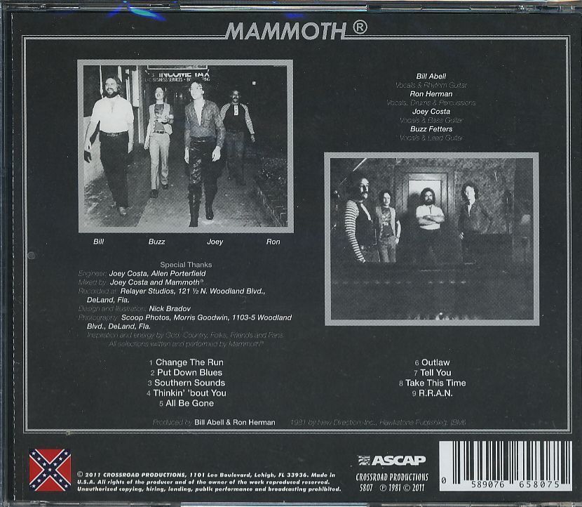 【新品CD】 Mammoth / Mammoth_画像2