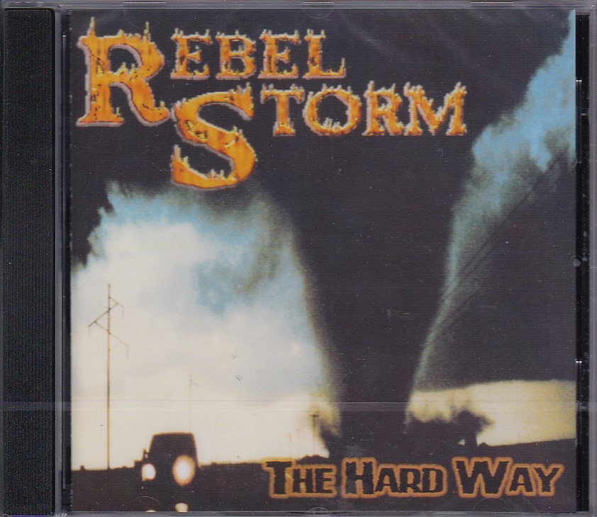 【新品CD】 REBEL STORM / The Hard Way_画像1