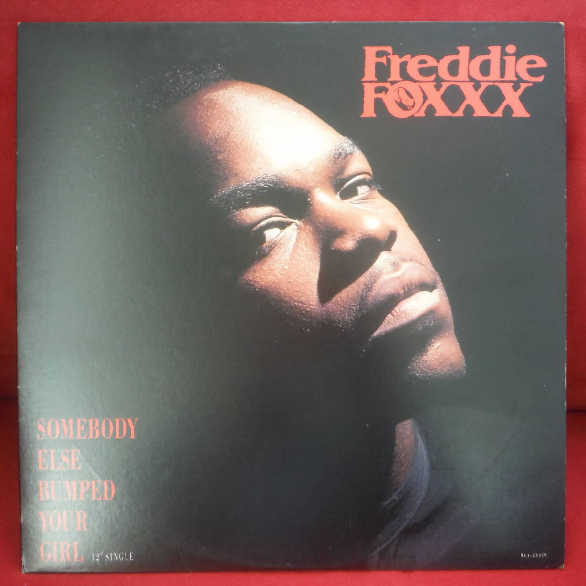 Freddie Foxxx / Somebody Else Bumped Your Girl 12"Remix 12インチ　ヒップホップ HIPHOP 激レア_画像1