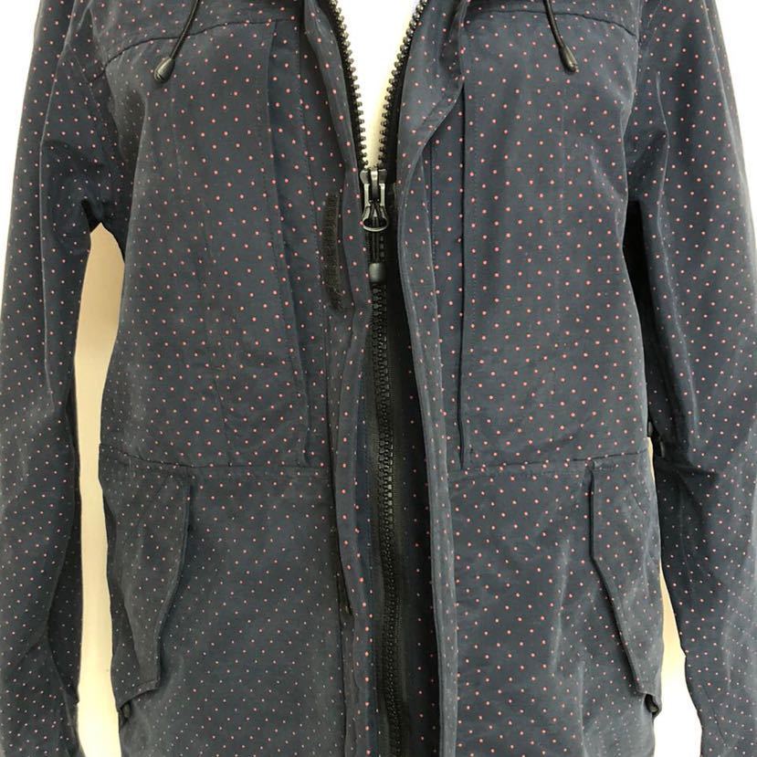 美品】 Supreme シュプリーム 12AW Pin Dot Shell Jacket マウンテン