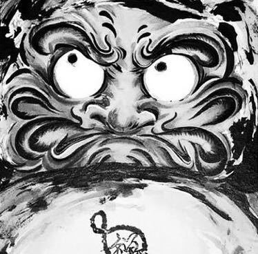 水墨画】達磨絵シリーズ5 DARUMA 達磨 ccorca.org