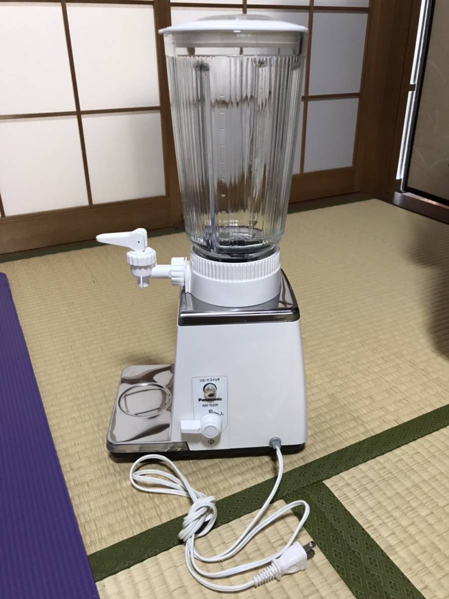 Yahoo!オークション - Panasonic パナソニック 業務用ミキサー ジュース...