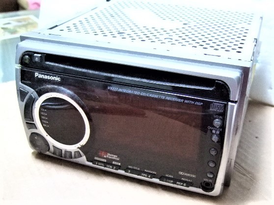 (希少)パナソニック CDカセットプレーヤー CQ-VX777D Yahoo!オークション - Panasonic パンソニック VX777D CD&