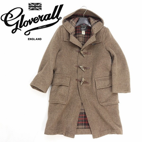 70's ヴィンテージ◇Gloverall/グローバーオール 裏地チェック柄