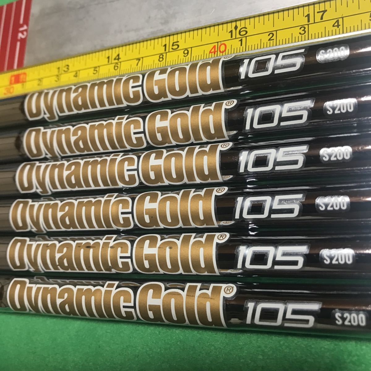 TRUE TEMPER トゥルーテンパー ダイナミックゴールド105 Dynamic GOLD