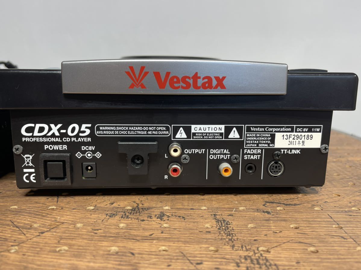 7722円 人気激安 vestax CDX－05 VMC－002 セット