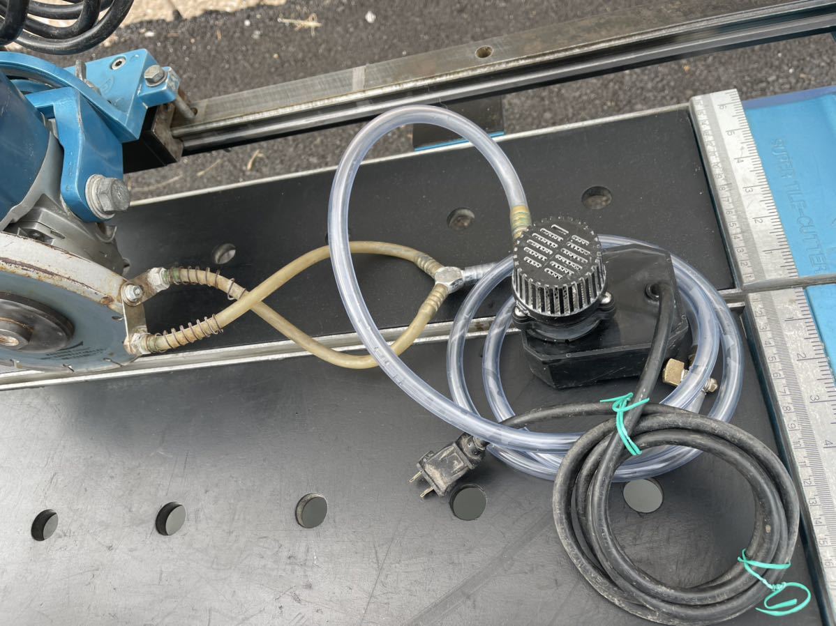 石井超硬工具株式会社タイル切断機ビッグセラロタスI型両備G 石井超硬工具株式会社タイル切断機ビッグセラロタスI型両備G
