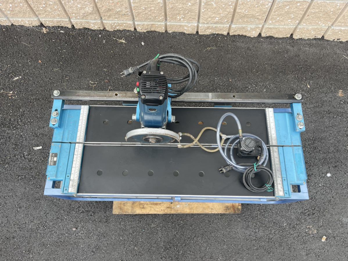 石井超硬工具株式会社タイル切断機ビッグセラロタスI型両備G 石井超硬工具株式会社タイル切断機ビッグセラロタスI型両備G