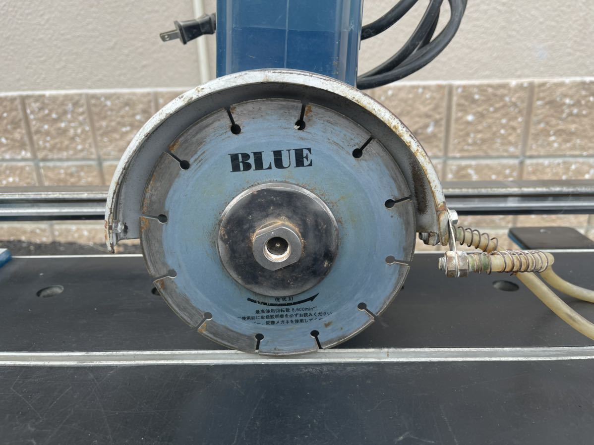 石井超硬工具株式会社タイル切断機ビッグセラロタスI型両備G 石井超硬工具株式会社タイル切断機ビッグセラロタスI型両備G