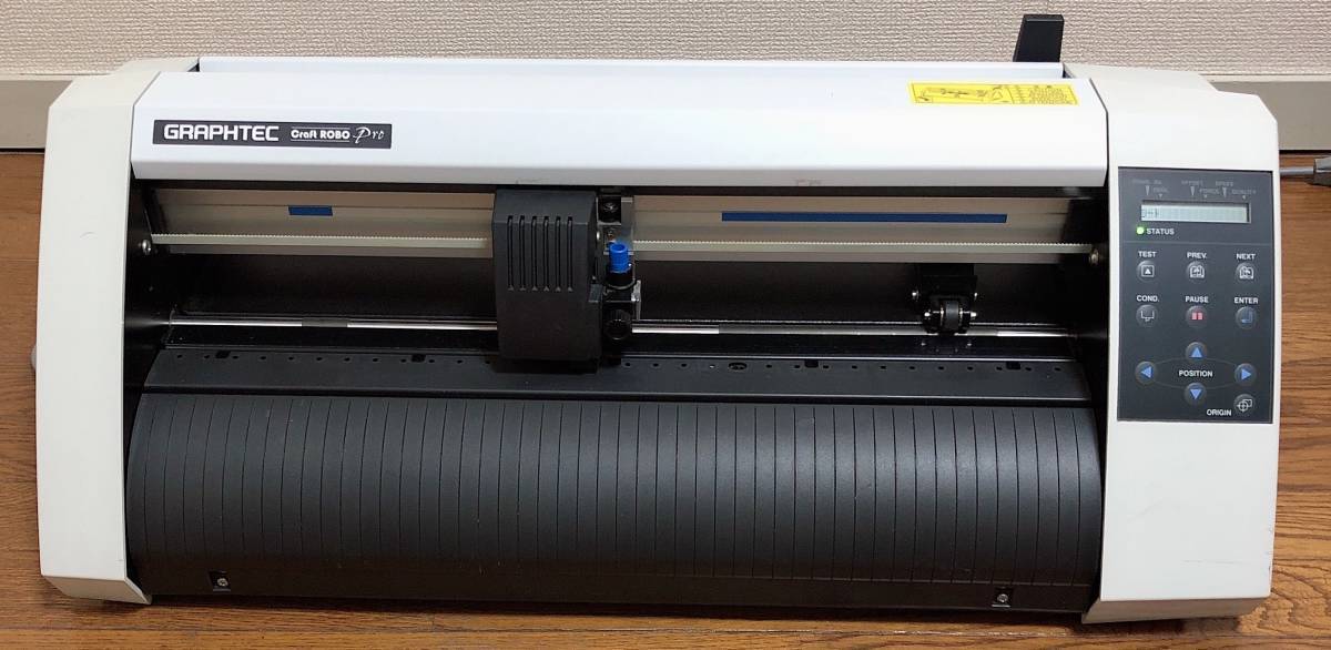 通電確認済み】GRAPHTEC Craft ROBO PROS CE5000-40-CRP カッティング
