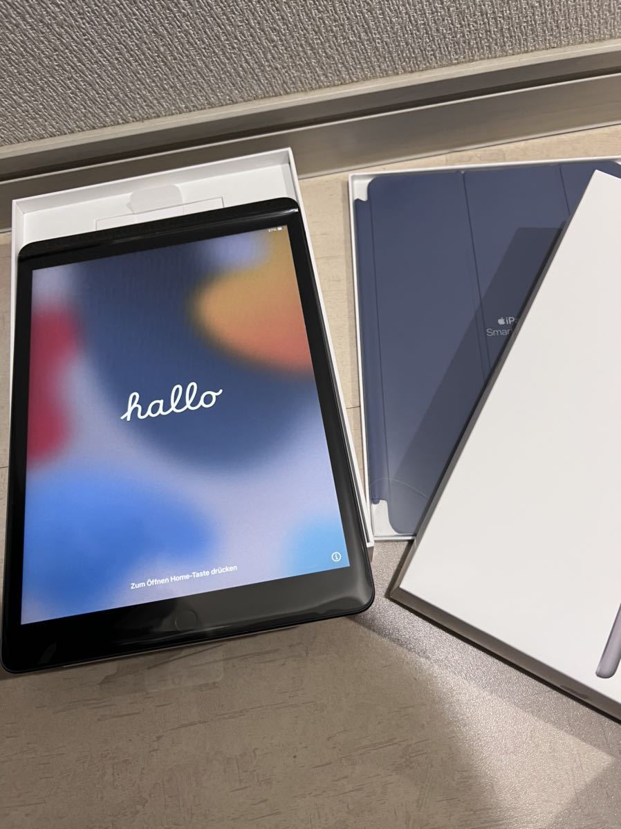 iPad(第7世代)スペースグレイ 32GB Wi-Fiモデル 箱カバー付き美品
