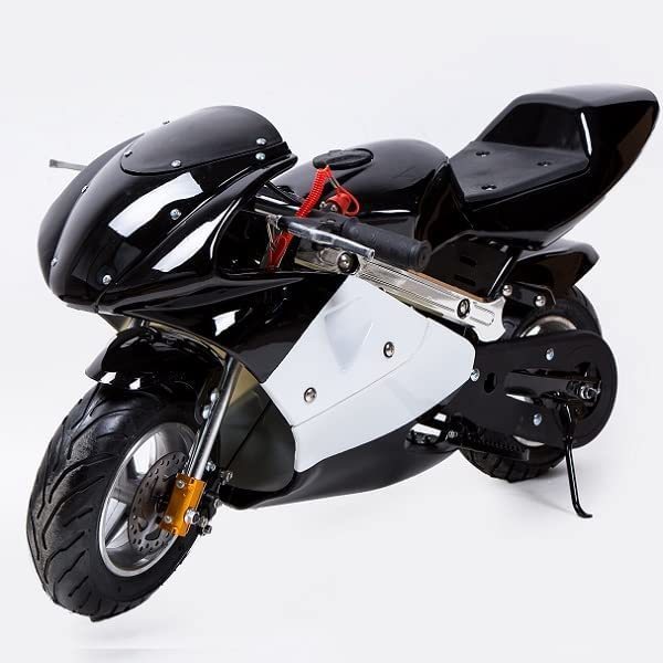 □新品□G&Gポケットバイク ポケバイ GP黒白カラーモデル 49cc 2