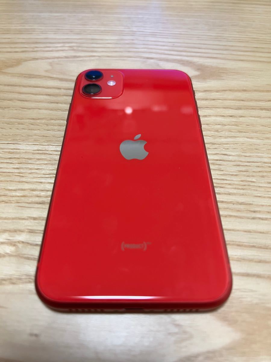 iPhone11 128GB レッド SIMフリー 99% prorecognition.co