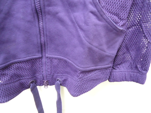 [KCM]jsb-f-25-XS# tag none unused #[adidas/ Adidas ]Stella McCartney mesh f-ti-XS purple lady's 