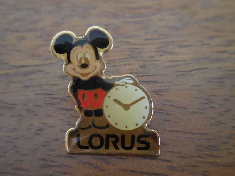  Франция * старый булавка z[LORUS] булавка z значок булавка bachiPINS Mickey Mouse часы 