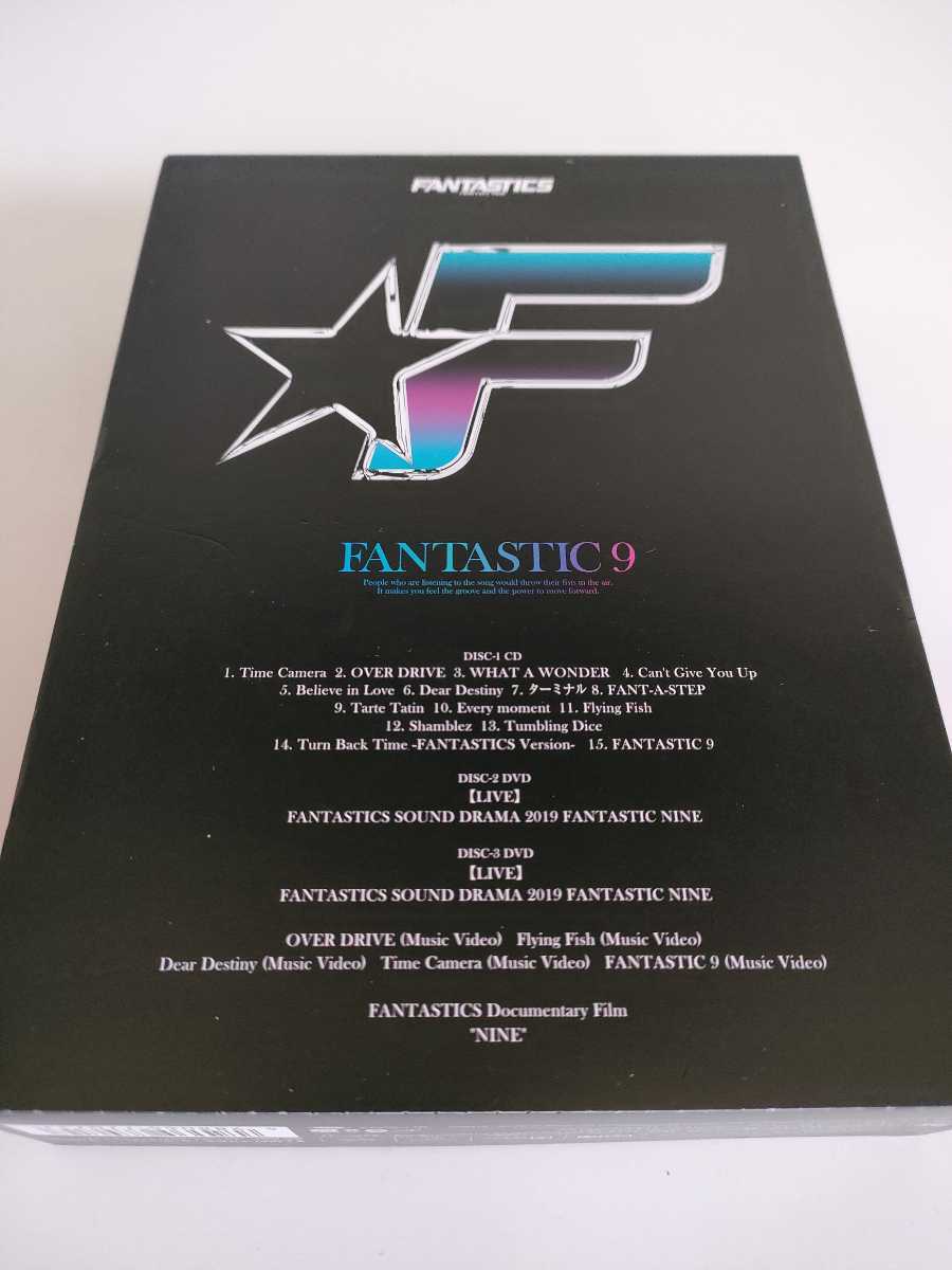 新しい到着 FANTASTIC 9 CD+2DVD初回生産限定盤 econet.bi