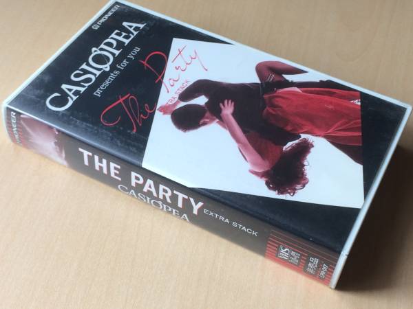 ■非売品VHS　CASIOPEA The Party EXTRA SATCK　カシオペア　ザ・パーティ　エクストラ・スタック　送料込　LPR-017_画像1