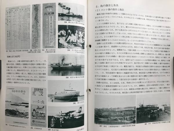 『離島 その自然と民俗 目録 北海道開拓記念館 第29回特別展』 北海道開拓記念館　1986年刊　0014_離島 その自然と民俗 目録 目録