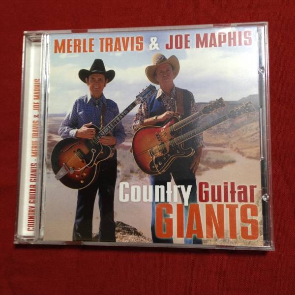 激レア Merle Travis & Joe Maphis Country Guitar Giants カントリー・ギター・ジャイアンツ_画像1