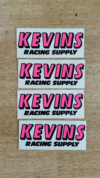 KEVINS RACING SUPPLY ステッカーセット13_画像1