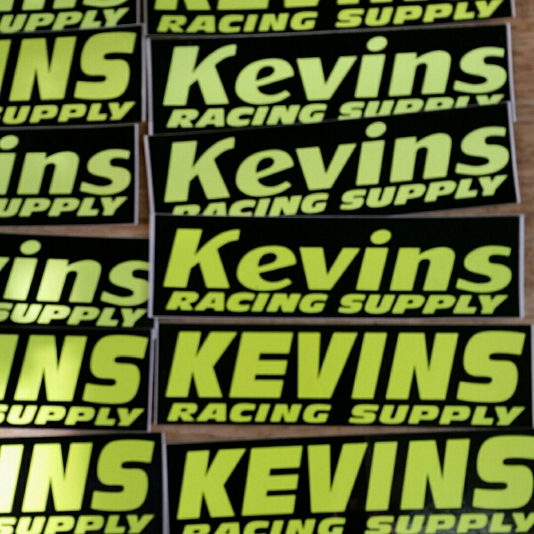 KEVINS RACING SUPPLY ステッカーセット1_画像2