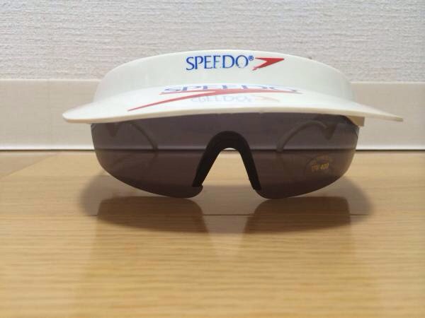  Speed SPEEDO sun visor type sunglasses sun visor sunglasses beach volleyball manner 100% UV PROTECTION UV400 PROTECTION ULTRA VIOLET