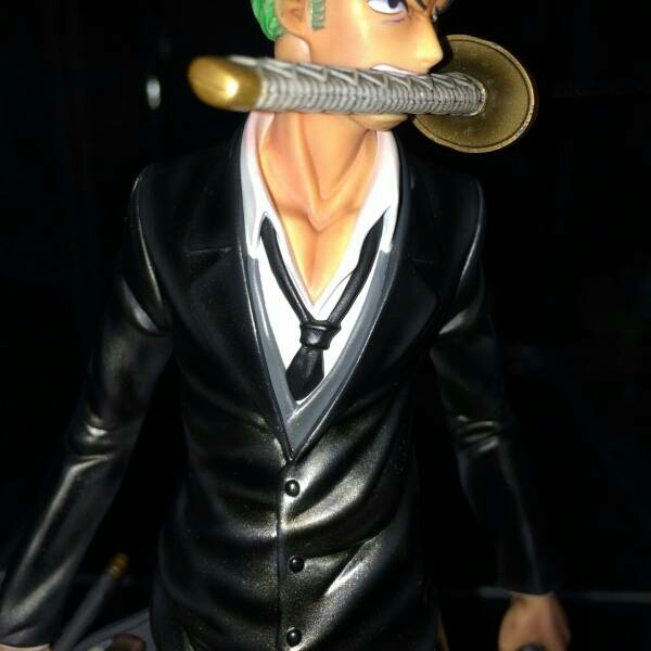 【POP ONEPICE海賊王STROREDITION Roronoa·Zoro SWver。全面重拍】 原文:【POP ONEPICE ワンピース STRONGEDITION ロロノア・ゾロ SWver. フルリペイント 】