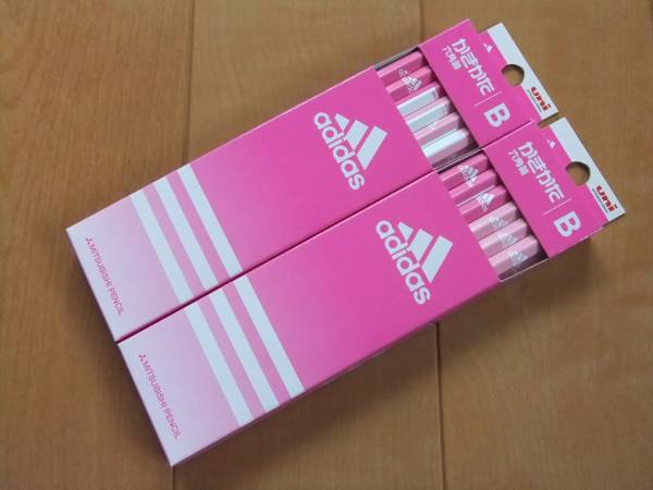 ※最終値下げ　新品未開封【adidas アディダス】かきかたえんぴつＢ　2ダース_※2ダース販売となります。