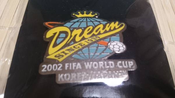 2002 футбол W кубок память булавка z* Dream