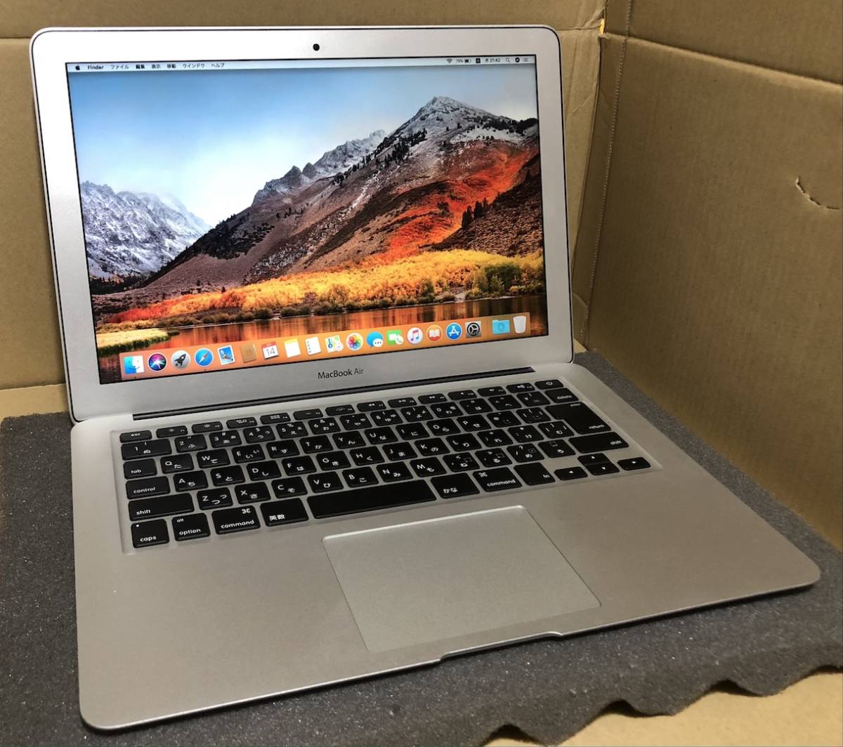 現状動作品/Apple MacBook Air/A1466/Early 2015/13インチ/Core i5 1.6