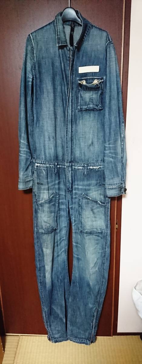 wjk 人気デニム オールインワン ツナギ size:M | www.bioimune.com.br
