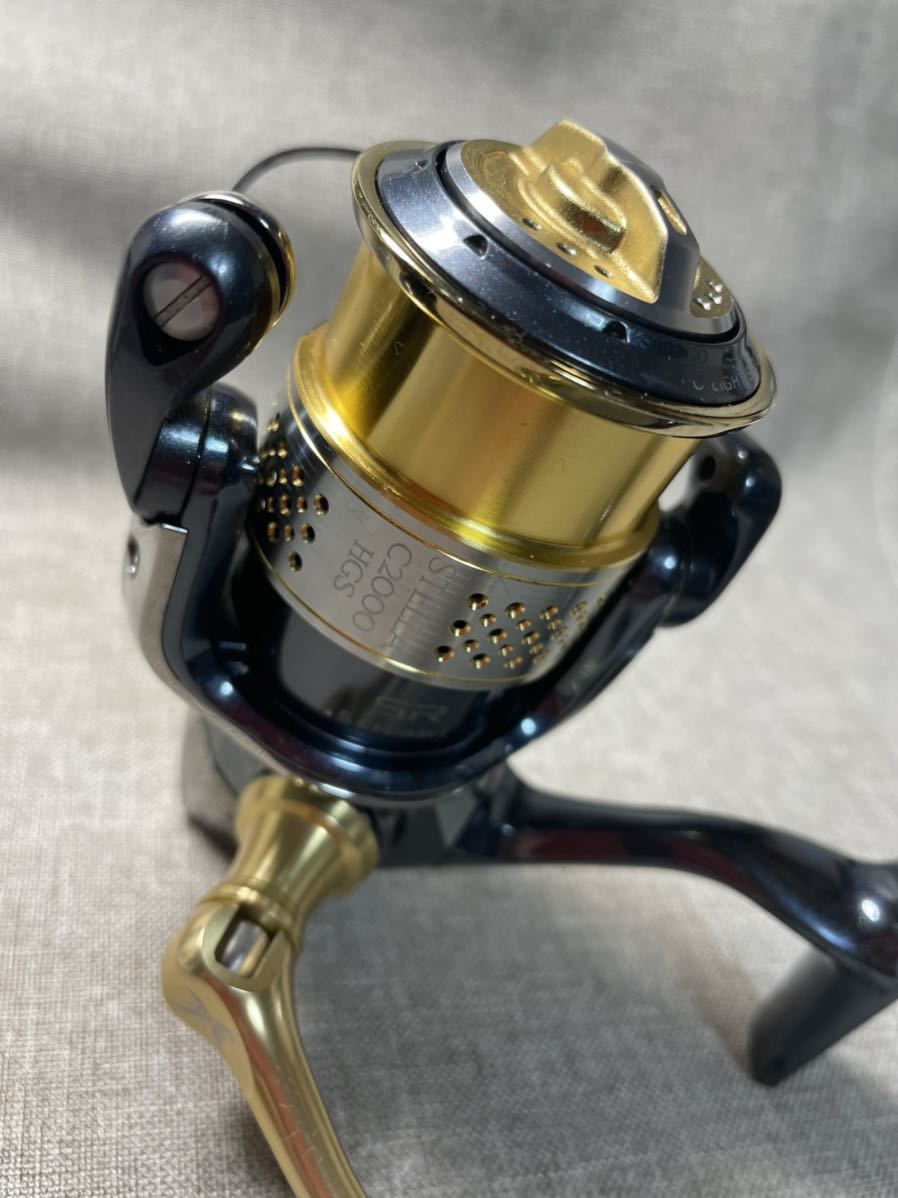 シマノ 10ステラ c2000HGS www.mcintoshproline.com