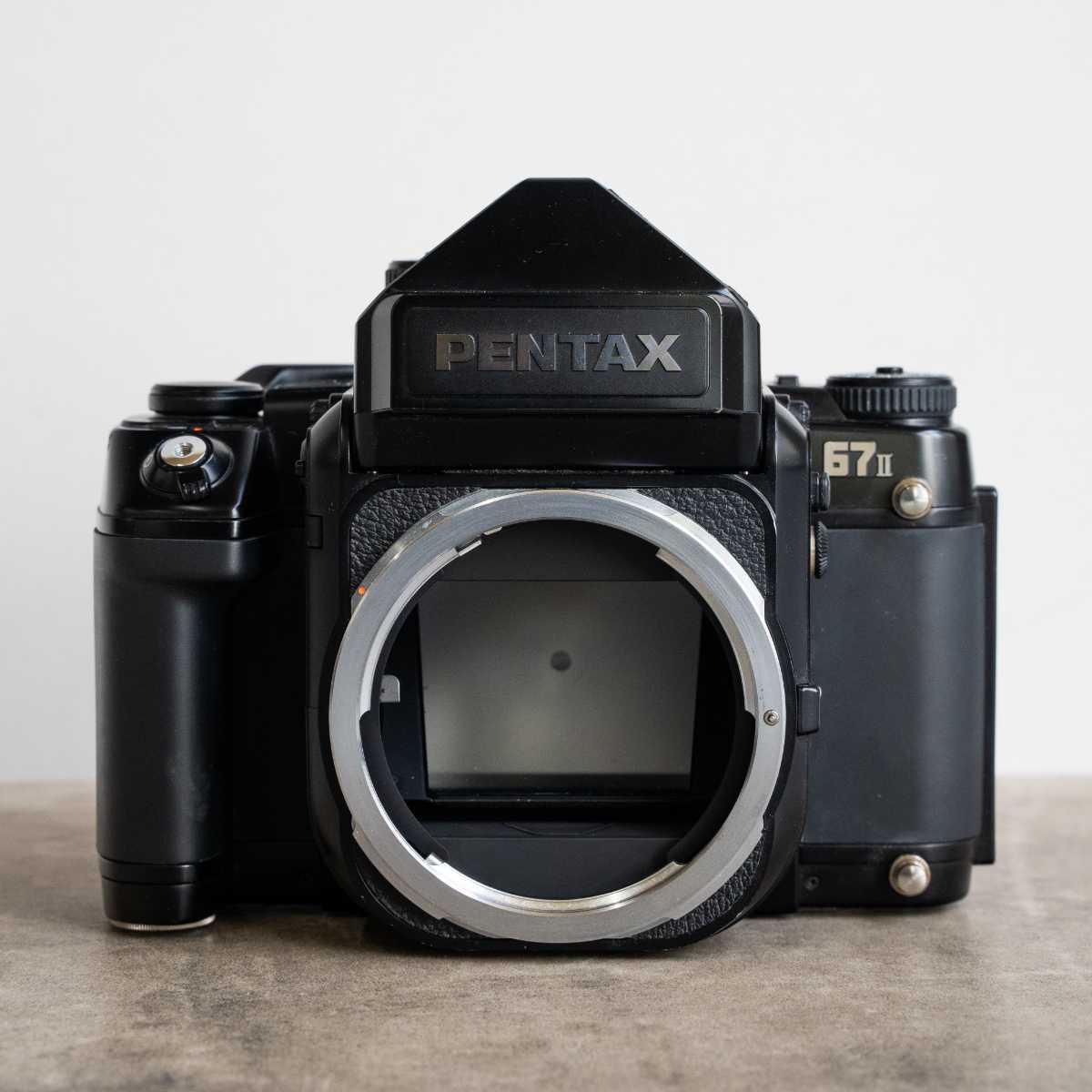 堅実な究極の PENTAX67ⅱ 中判カメラ フィルムカメラ ペンタックス67