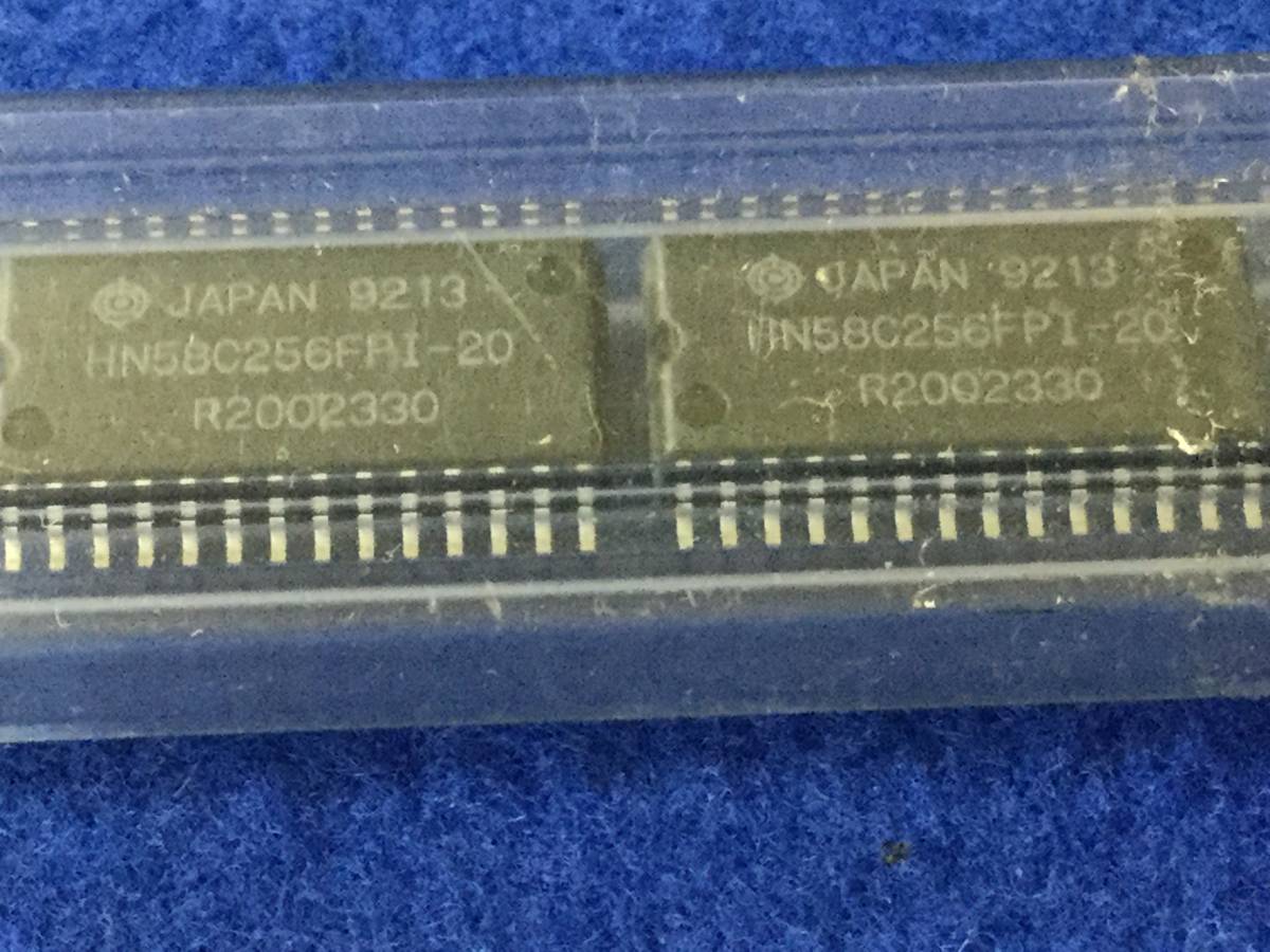 HN58C256FPI-20 【即決即送】日立 256k EEPROM (32-kword × 8-bit) [150PoK/287147] Hitachi 256k EEPROM 2個セット_画像5