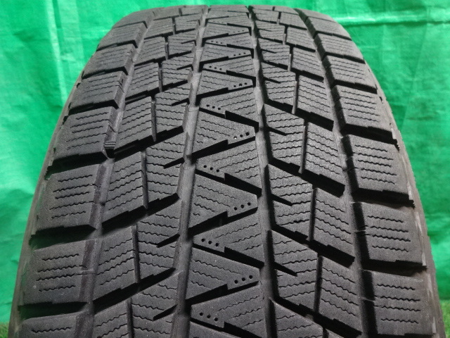 225/60R17●ブリヂストン ブリザック BS BRIDGESTONE BLIZZAK DM-V1 中古冬タイヤ4本●ネ88_②のタイヤ