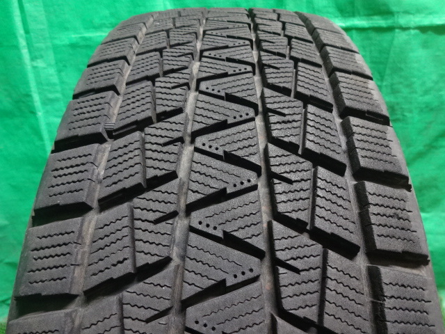 225/65R17●ブリヂストン ブリザック BS BRIDGESTONE BLIZZAK DM-V1 中古冬タイヤ4本●ネ94_④のタイヤ