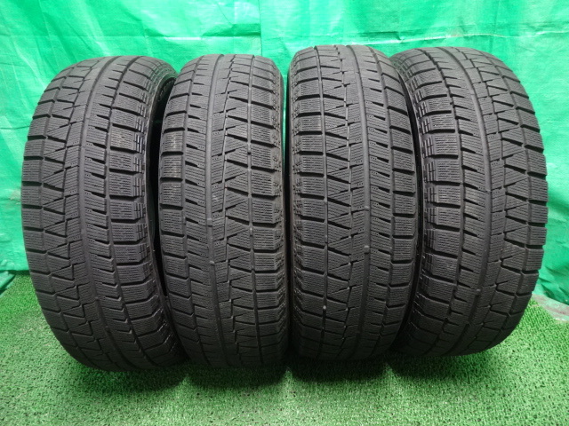 205/65R15●ブリヂストン ブリザック レボGZ BS BRIDGESTONE BLIZZAK REVO GZ 中古冬タイヤ4本●ネ98_画像1