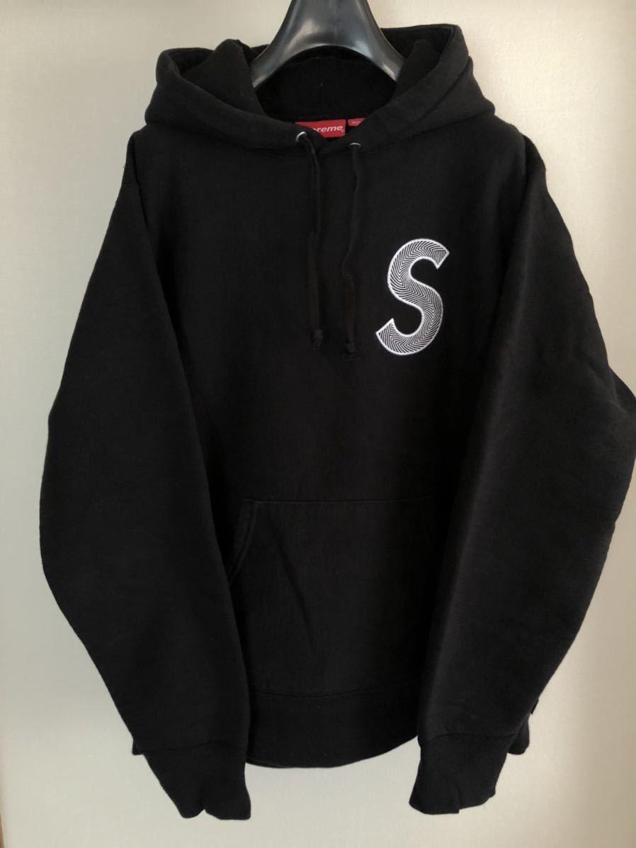 70%以上節約 18aw supreme S logo hooded sweatshirt tdh