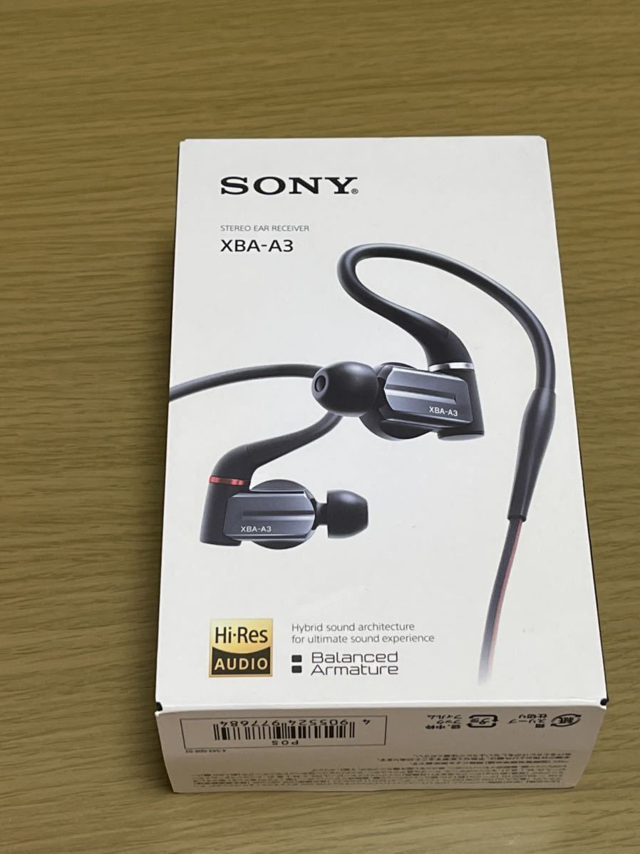 XBA-A3 SONY ケーブル無し イヤーピース不揃い｜Yahoo!フリマ（旧