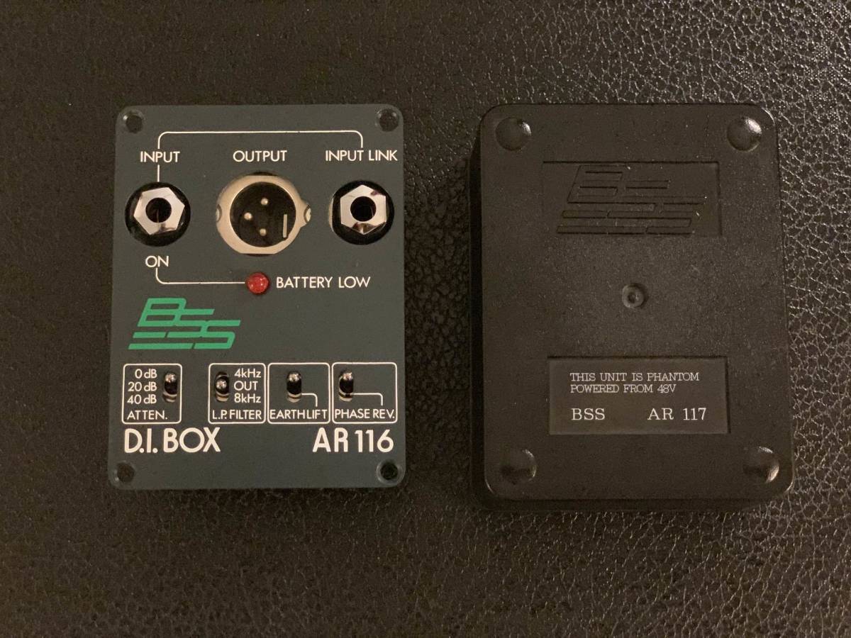 BSS AR 116 + AR 117 (48V ファントム電源使用可能) SSL NEVE BSS AR 116 + AR 117 (48V ファントム電源使用可能) SSL NEVE