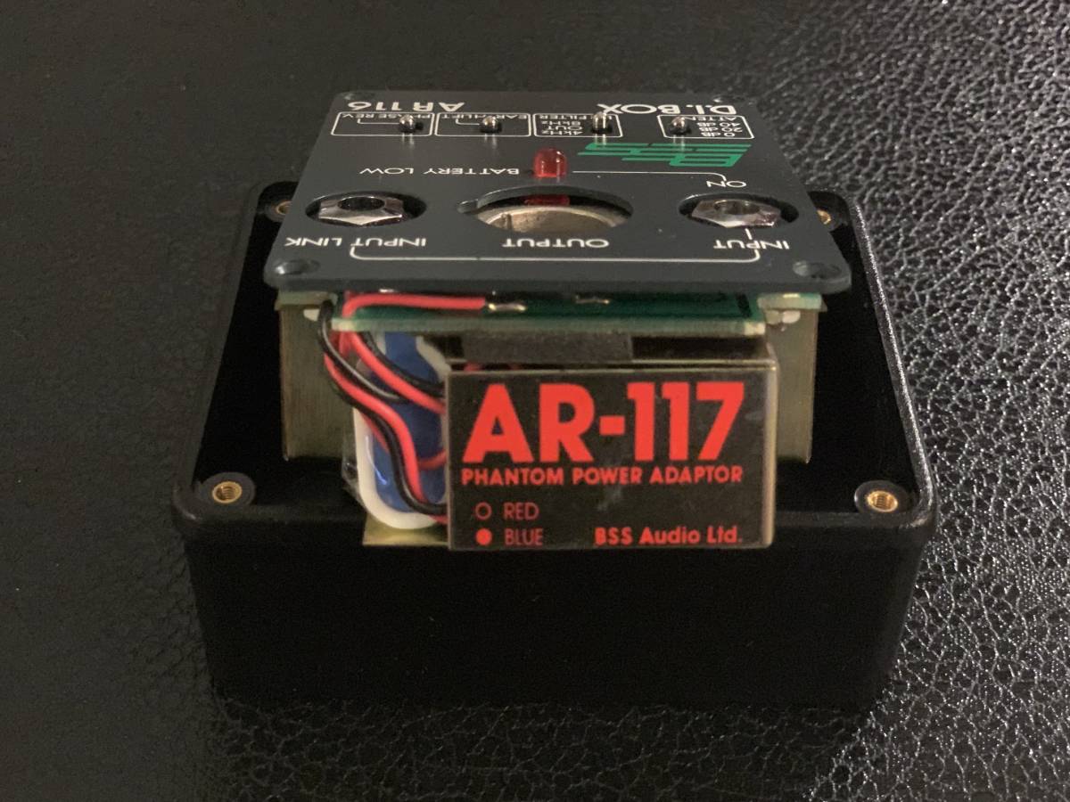BSS AR 116 + AR 117 (48V ファントム電源使用可能) SSL NEVE BSS AR 116 + AR 117 (48V ファントム電源使用可能) SSL NEVE
