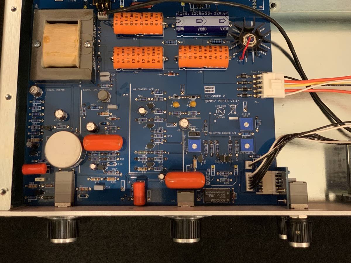 ANALOG FET CUSTOM * UREI 1176 Analog FET Rack Rev.A mod COMPRESSOR LIMITER работа хороший *1176 1178 UREI SSL neve API DTM NEVE