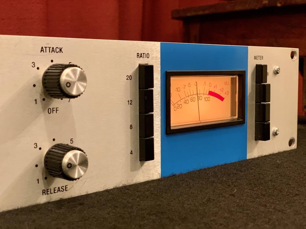 ANALOG FET CUSTOM * UREI 1176 Analog FET Rack Rev.A mod COMPRESSOR LIMITER работа хороший *1176 1178 UREI SSL neve API DTM NEVE