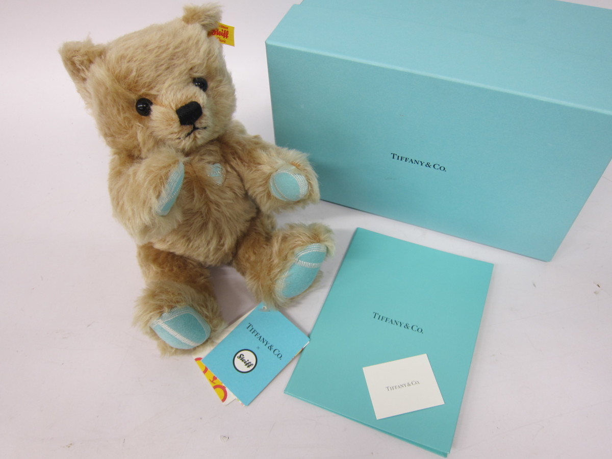 1円~おたからや◇Z0123-50 TIFFANY&Co.ティファニーxSteiff