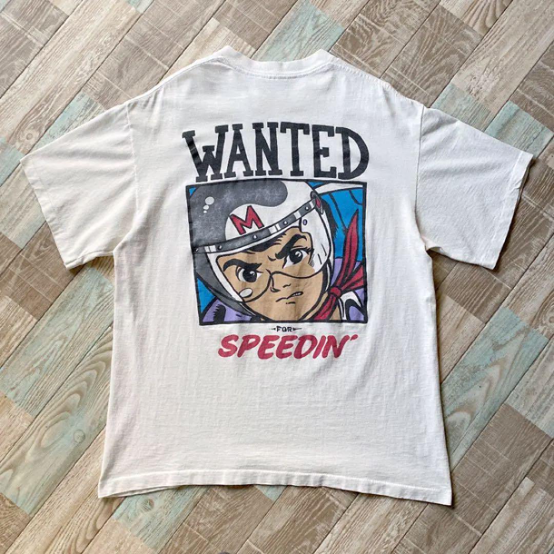 マッハGoGoGo スピードレーサー 激レア 00s Tシャツ アニメ www.ndc.gov.af